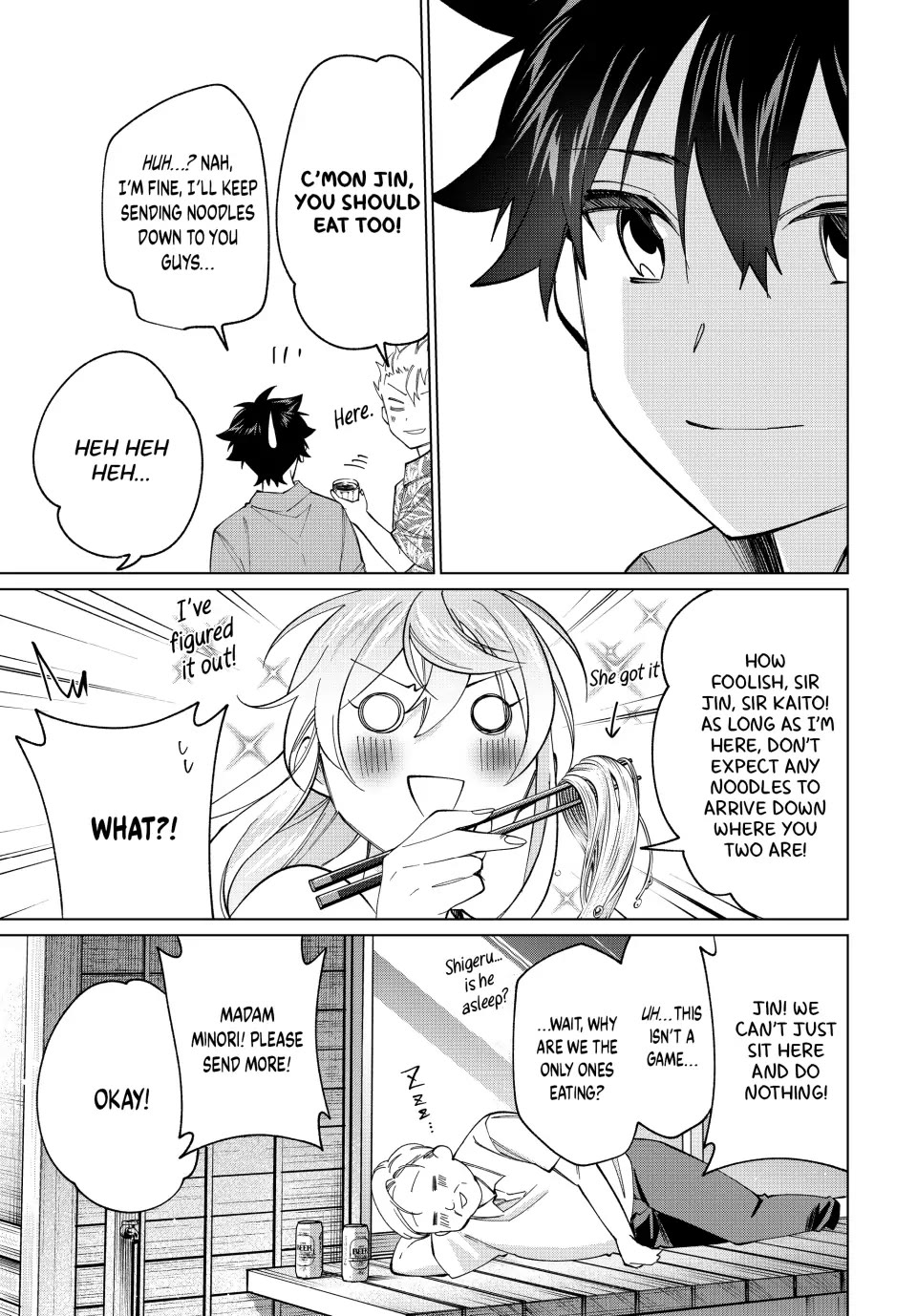 I Found a Female Knight in a Rice Field, in the Countryside They Think She’s My Wife Chapter 21 page 19 - Chapter 21