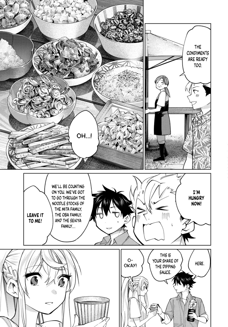 I Found a Female Knight in a Rice Field, in the Countryside They Think She’s My Wife Chapter 21 page 7 - Chapter 21