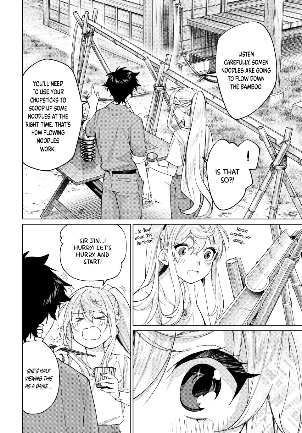 I Found a Female Knight in a Rice Field, in the Countryside They Think She’s My Wife Chapter 21 page 8 - Chapter 21