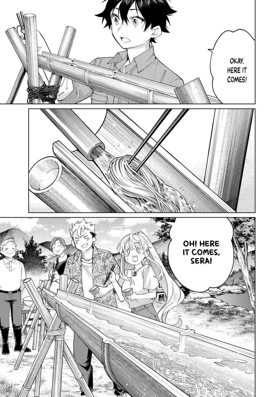 I Found a Female Knight in a Rice Field, in the Countryside They Think She’s My Wife Chapter 21 page 9 - Chapter 21