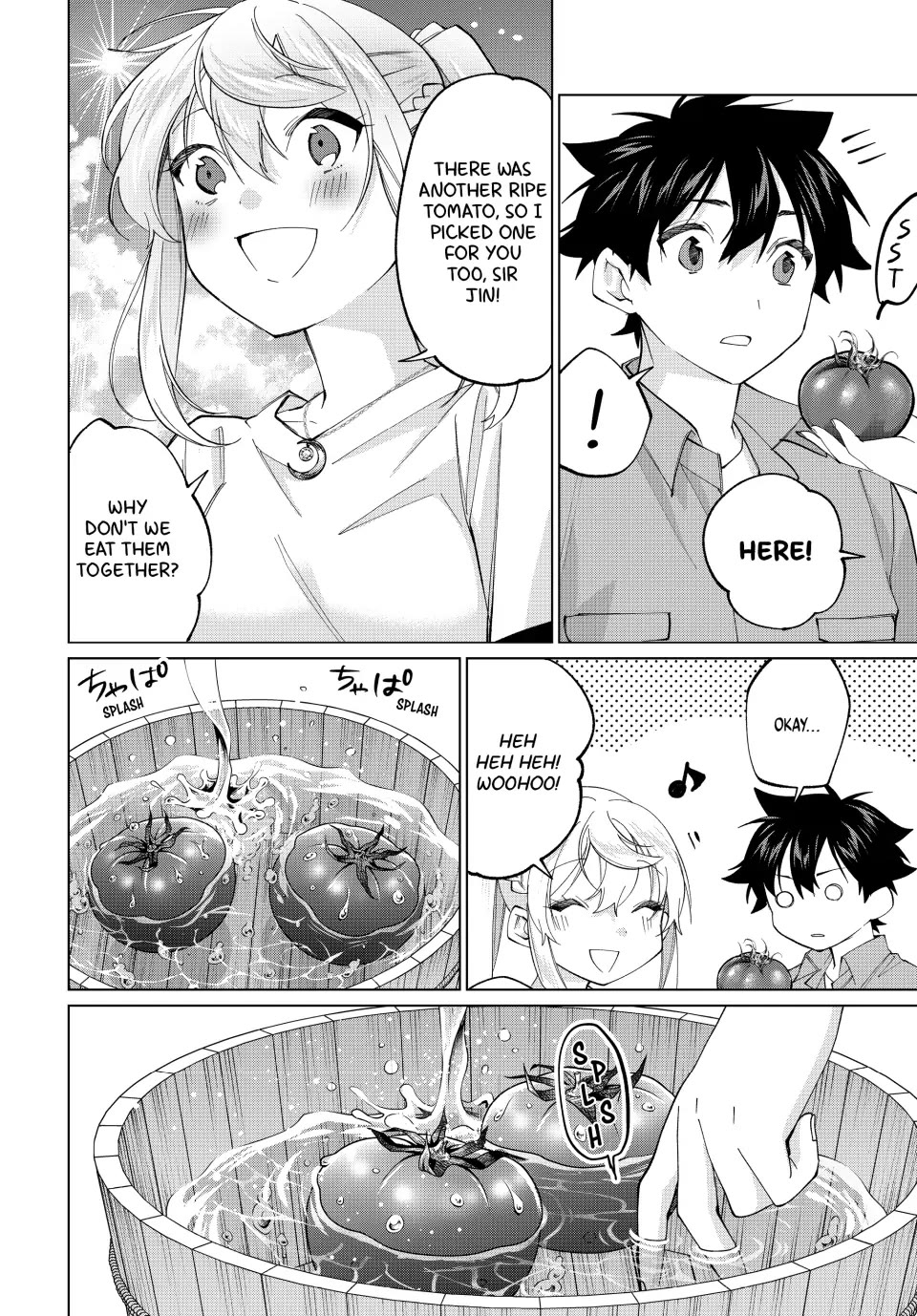 I Found a Female Knight in a Rice Field, in the Countryside They Think She’s My Wife Chapter 22 page 10 - Chapter 22