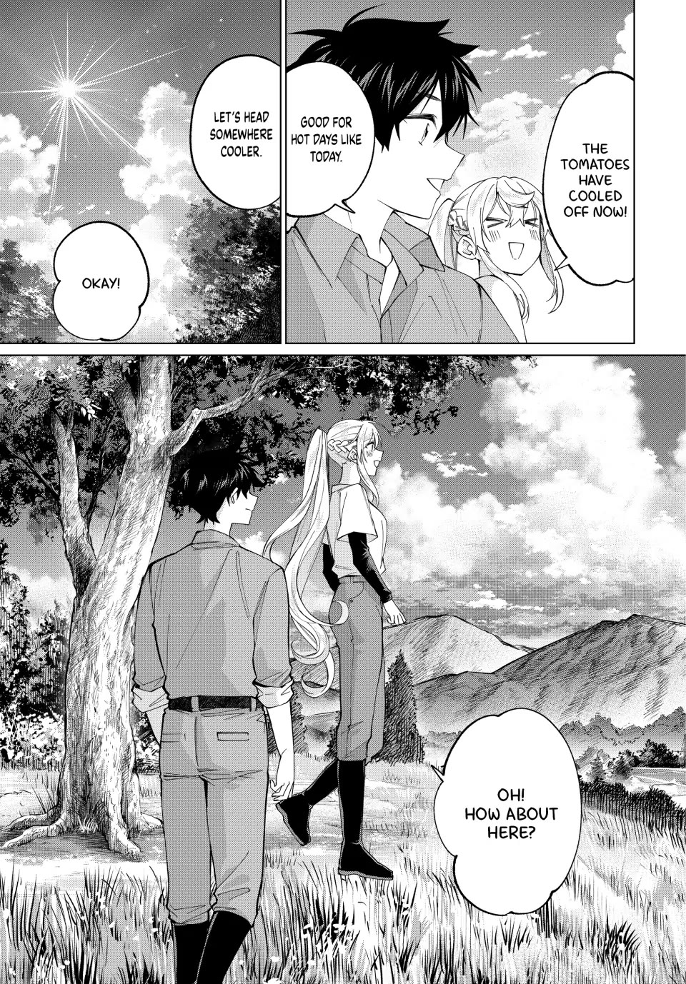 I Found a Female Knight in a Rice Field, in the Countryside They Think She’s My Wife Chapter 22 page 11 - Chapter 22