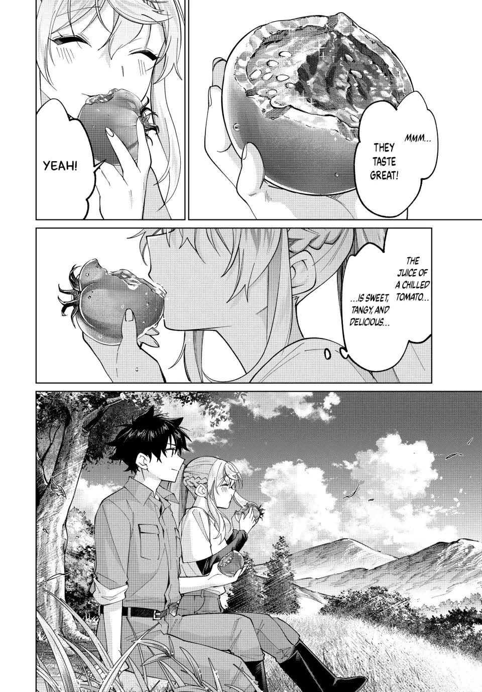 I Found a Female Knight in a Rice Field, in the Countryside They Think She’s My Wife Chapter 22 page 14 - Chapter 22