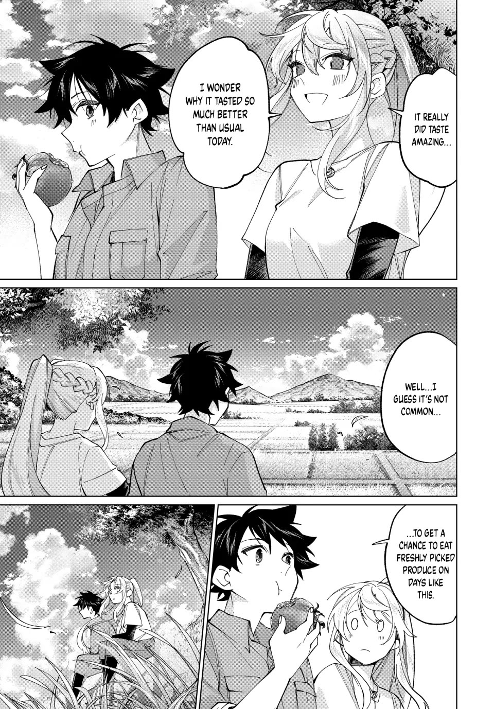 I Found a Female Knight in a Rice Field, in the Countryside They Think She’s My Wife Chapter 22 page 15 - Chapter 22