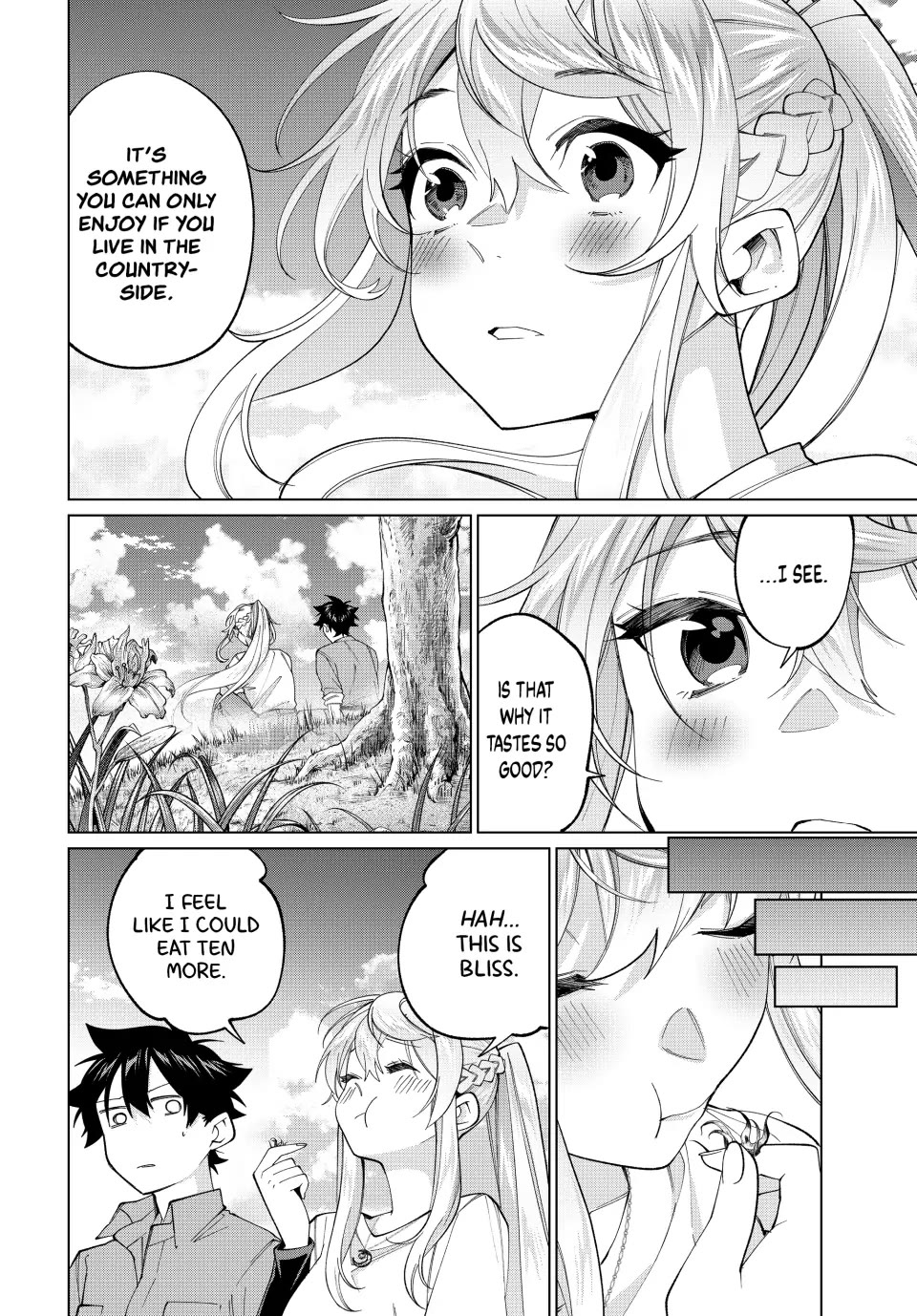 I Found a Female Knight in a Rice Field, in the Countryside They Think She’s My Wife Chapter 22 page 16 - Chapter 22