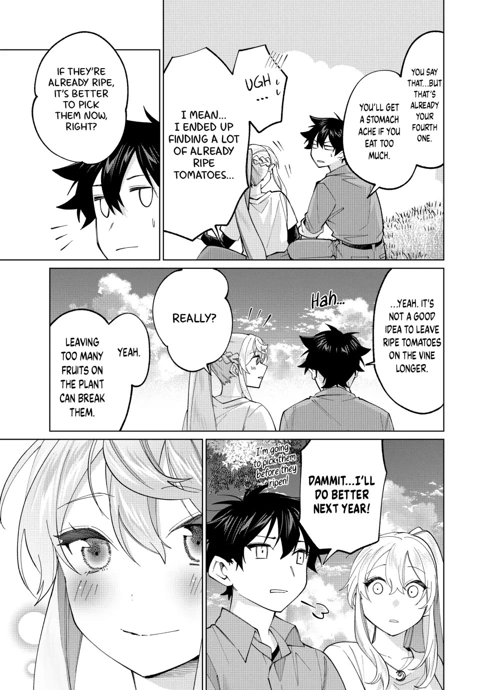 I Found a Female Knight in a Rice Field, in the Countryside They Think She’s My Wife Chapter 22 page 17 - Chapter 22
