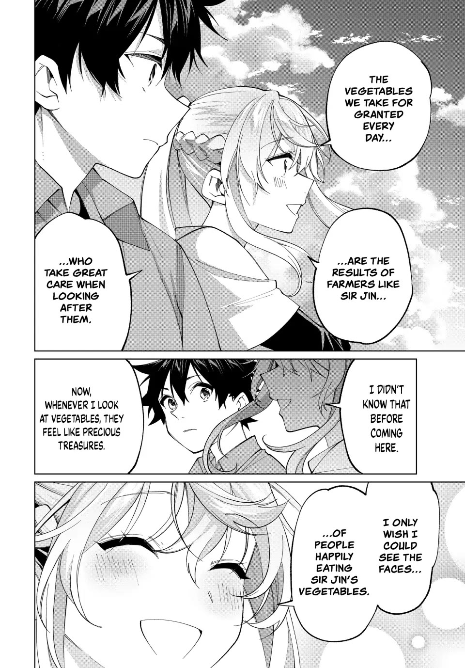 I Found a Female Knight in a Rice Field, in the Countryside They Think She’s My Wife Chapter 22 page 18 - Chapter 22