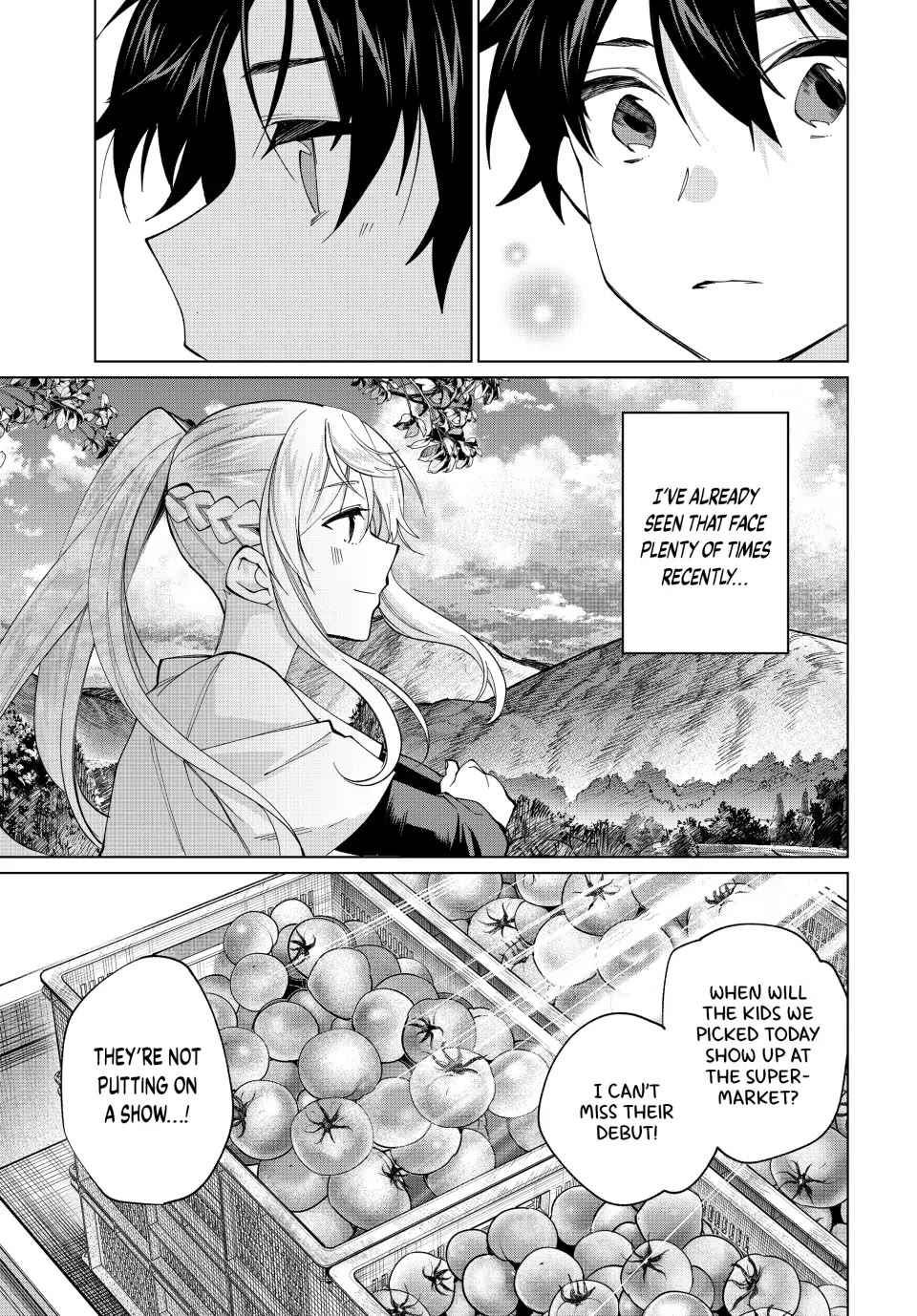 I Found a Female Knight in a Rice Field, in the Countryside They Think She’s My Wife Chapter 22 page 19 - Chapter 22