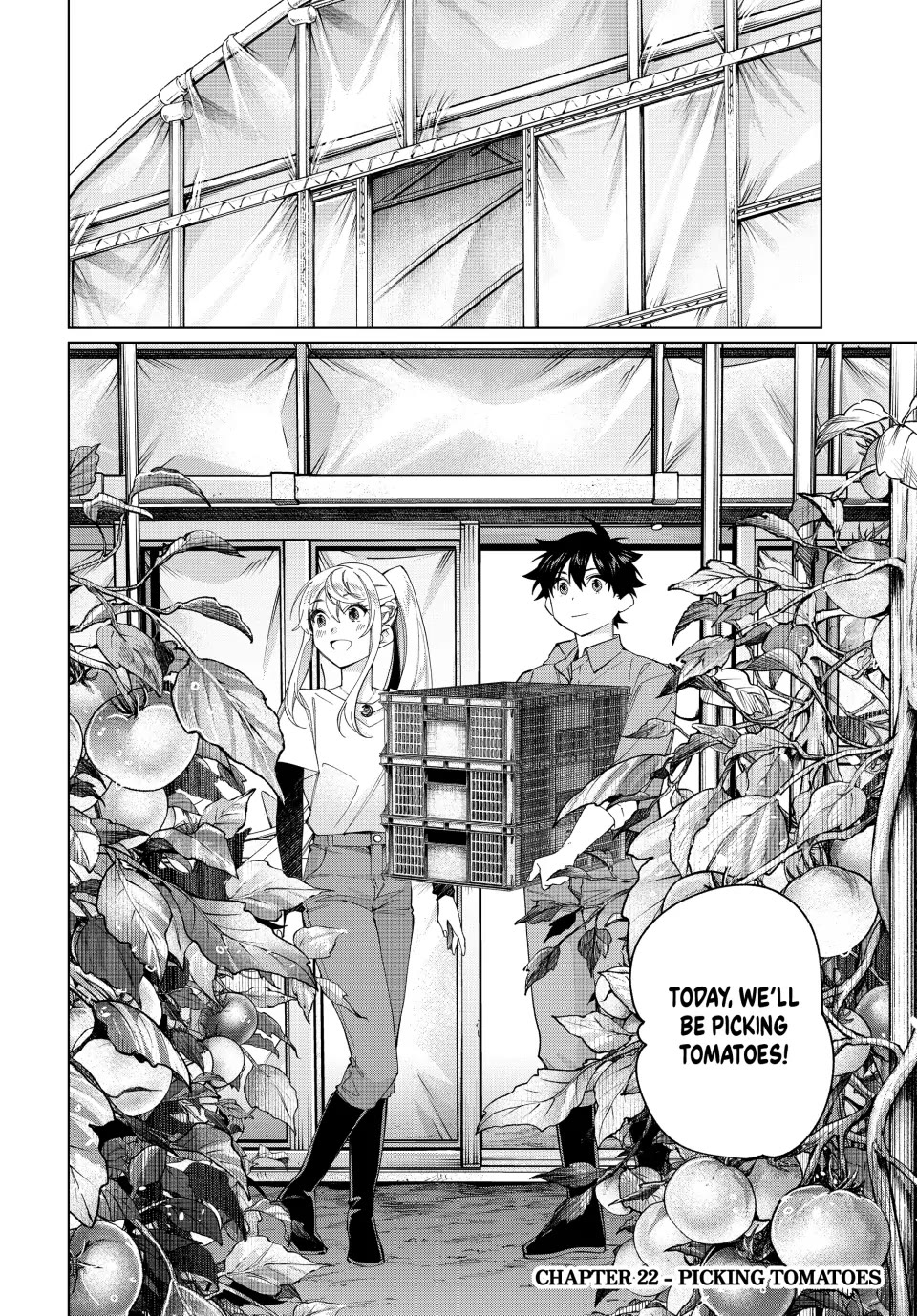 I Found a Female Knight in a Rice Field, in the Countryside They Think She’s My Wife Chapter 22 page 2 - Chapter 22