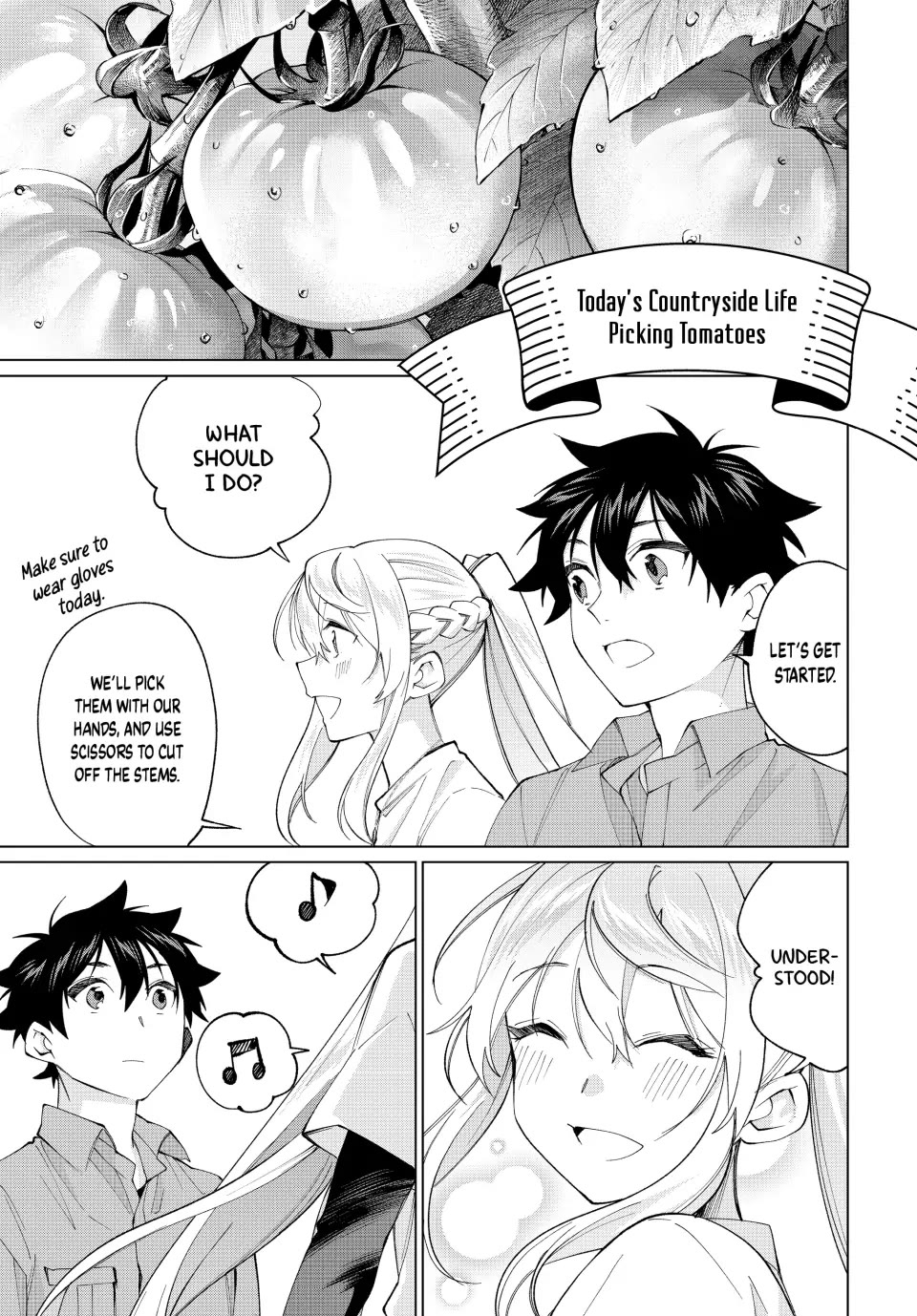 I Found a Female Knight in a Rice Field, in the Countryside They Think She’s My Wife Chapter 22 page 3 - Chapter 22