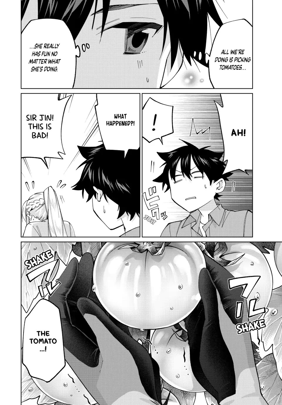 I Found a Female Knight in a Rice Field, in the Countryside They Think She’s My Wife Chapter 22 page 4 - Chapter 22