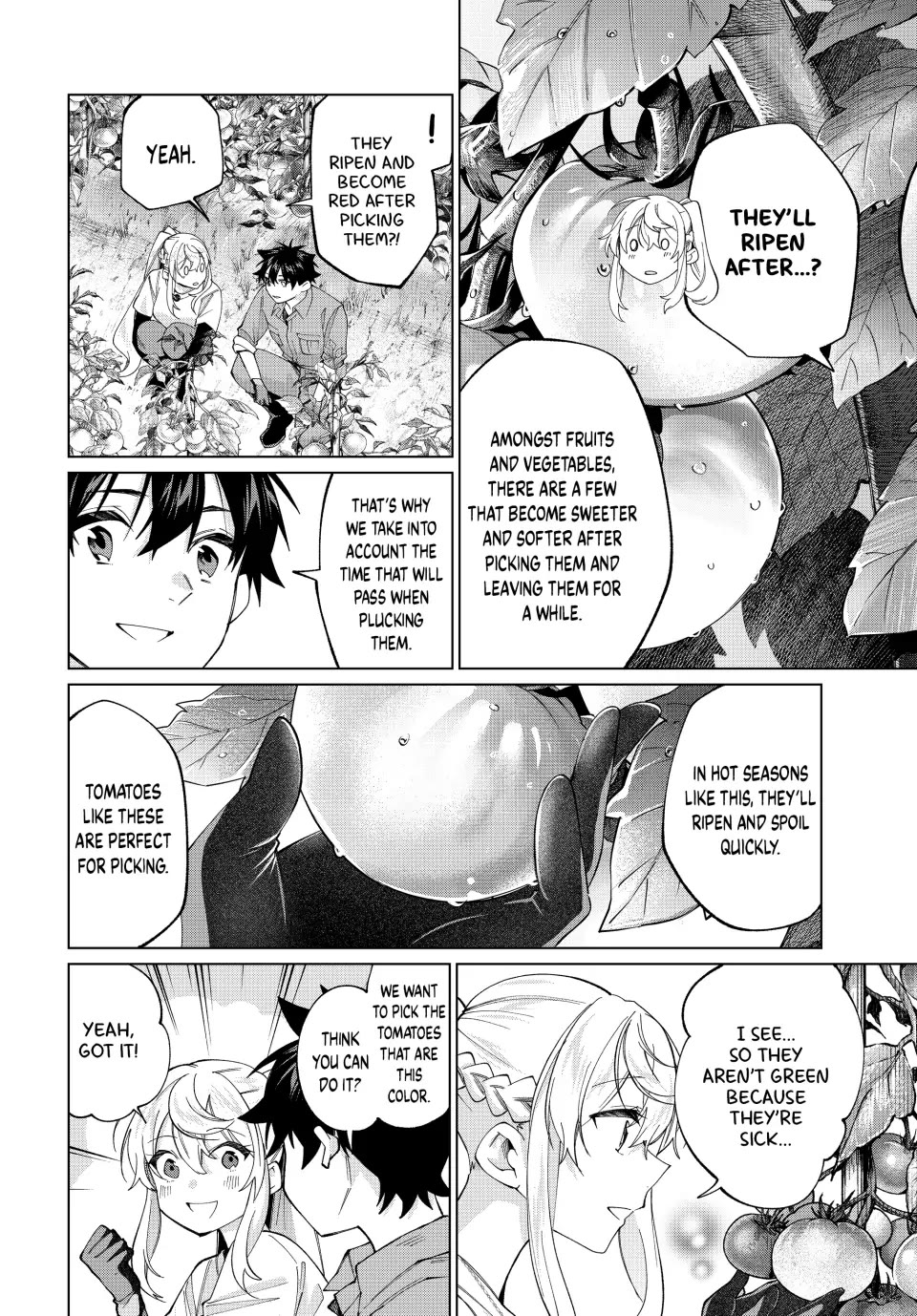 I Found a Female Knight in a Rice Field, in the Countryside They Think She’s My Wife Chapter 22 page 6 - Chapter 22