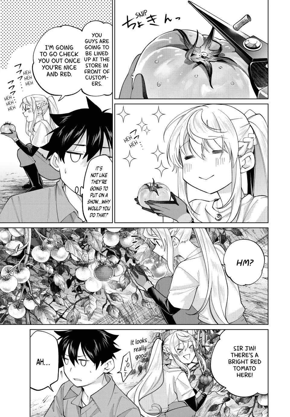 I Found a Female Knight in a Rice Field, in the Countryside They Think She’s My Wife Chapter 22 page 7 - Chapter 22