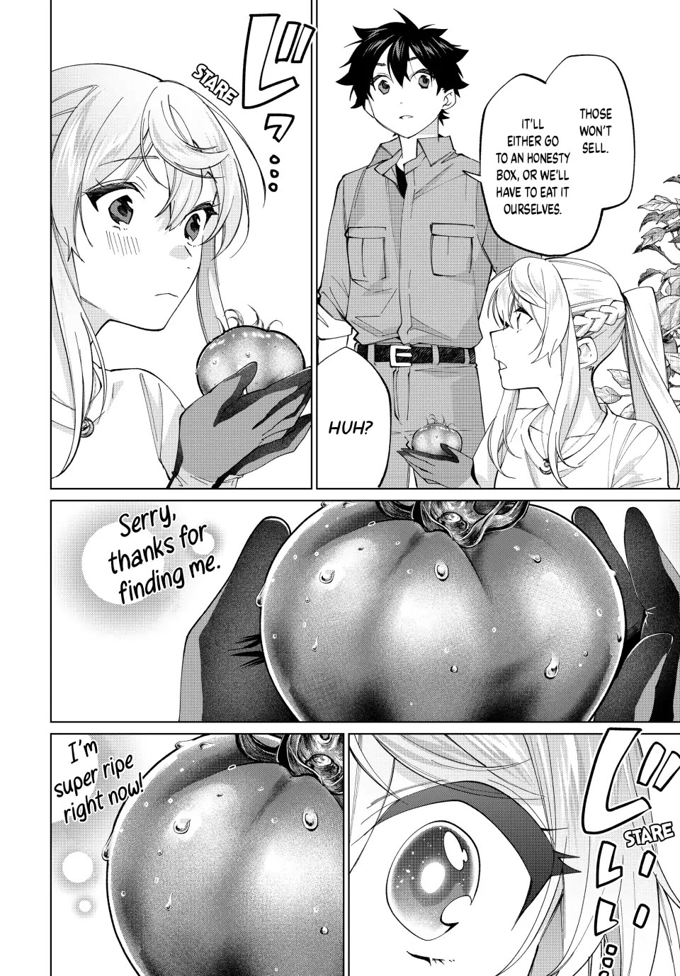 I Found a Female Knight in a Rice Field, in the Countryside They Think She’s My Wife Chapter 22 page 8 - Chapter 22