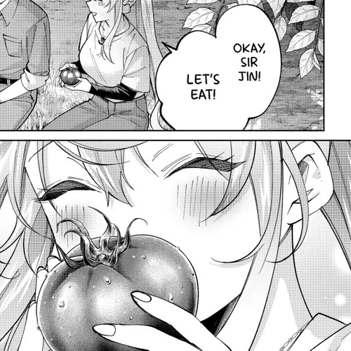 I Found a Female Knight in a Rice Field, in the Countryside They Think She’s My Wife Chapter 22 cover