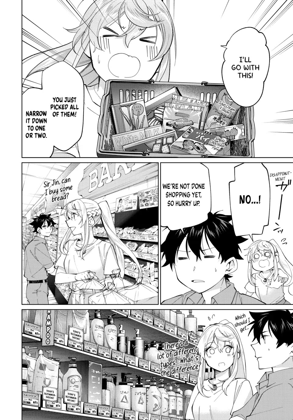 I Found a Female Knight in a Rice Field, in the Countryside They Think She’s My Wife Chapter 23 page 10 - Chapter 23