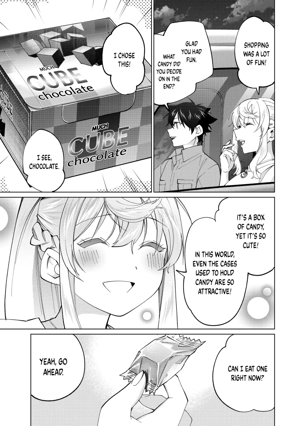 I Found a Female Knight in a Rice Field, in the Countryside They Think She’s My Wife Chapter 23 page 13 - Chapter 23