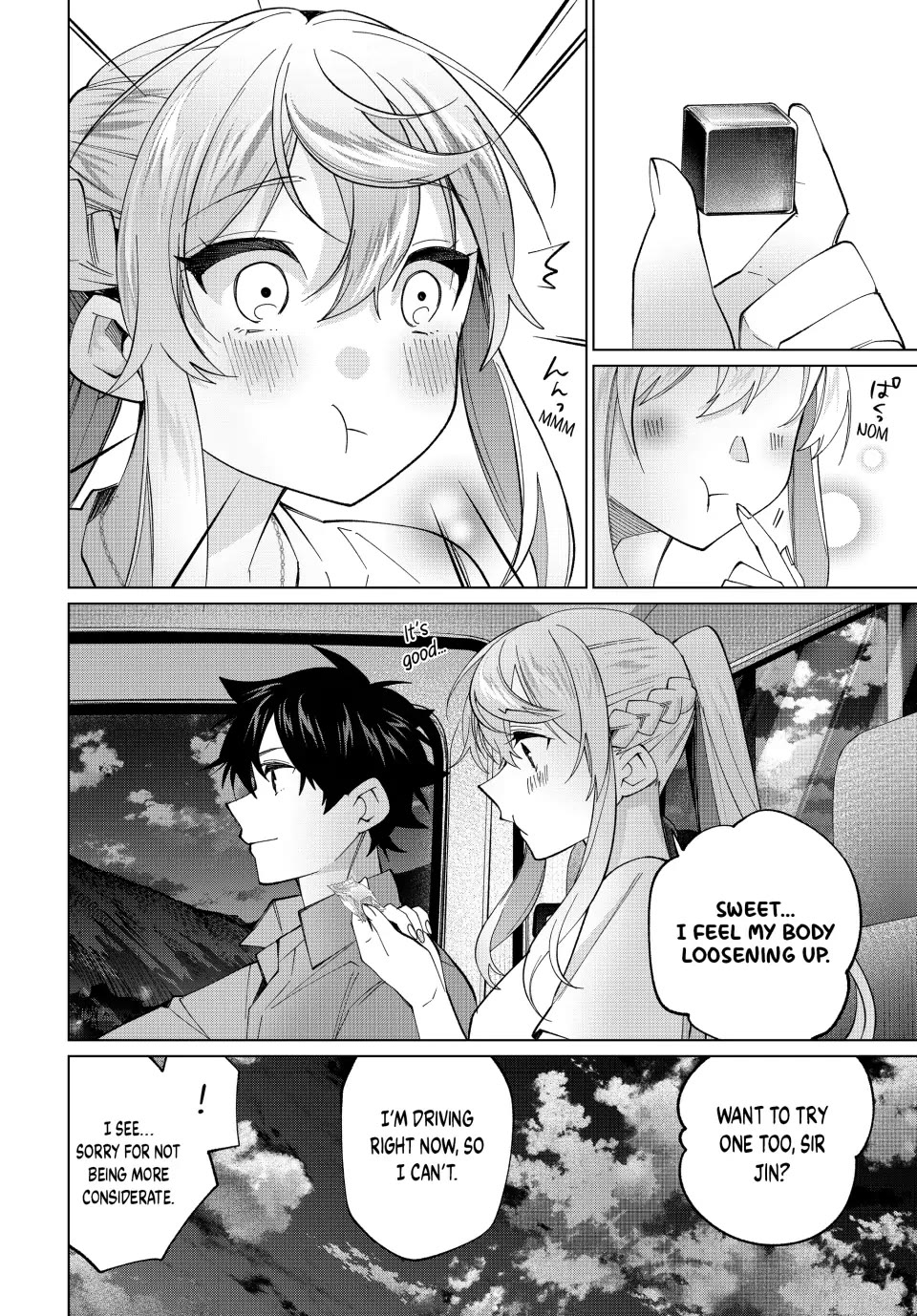 I Found a Female Knight in a Rice Field, in the Countryside They Think She’s My Wife Chapter 23 page 14 - Chapter 23