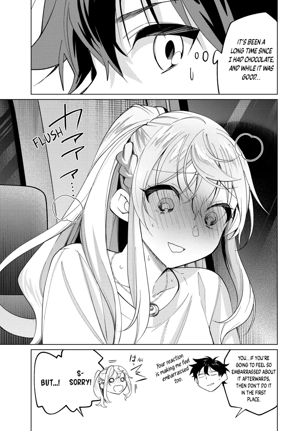I Found a Female Knight in a Rice Field, in the Countryside They Think She’s My Wife Chapter 23 page 17 - Chapter 23
