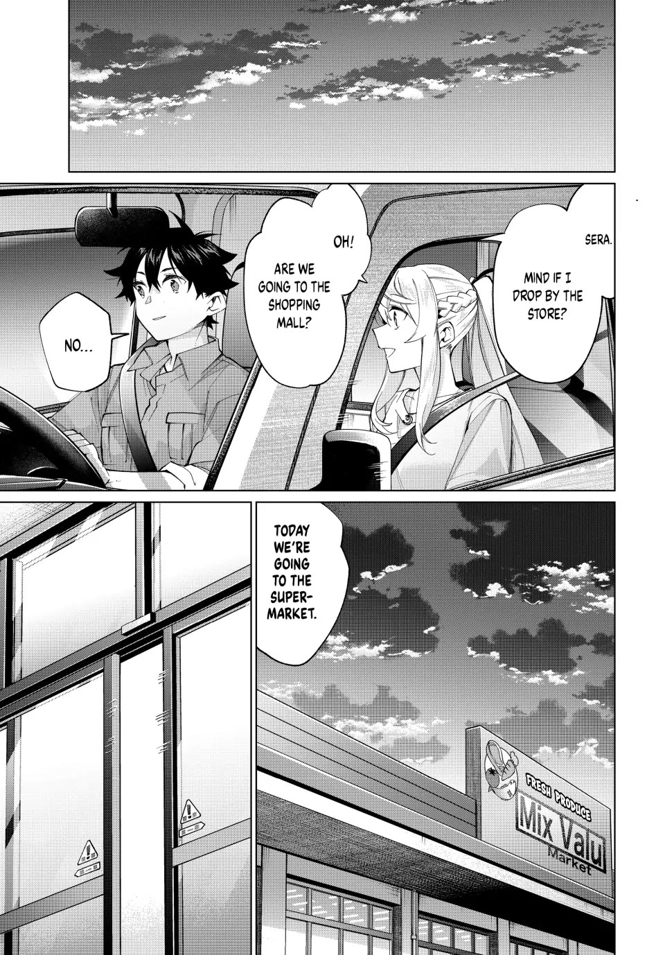 I Found a Female Knight in a Rice Field, in the Countryside They Think She’s My Wife Chapter 23 page 3 - Chapter 23