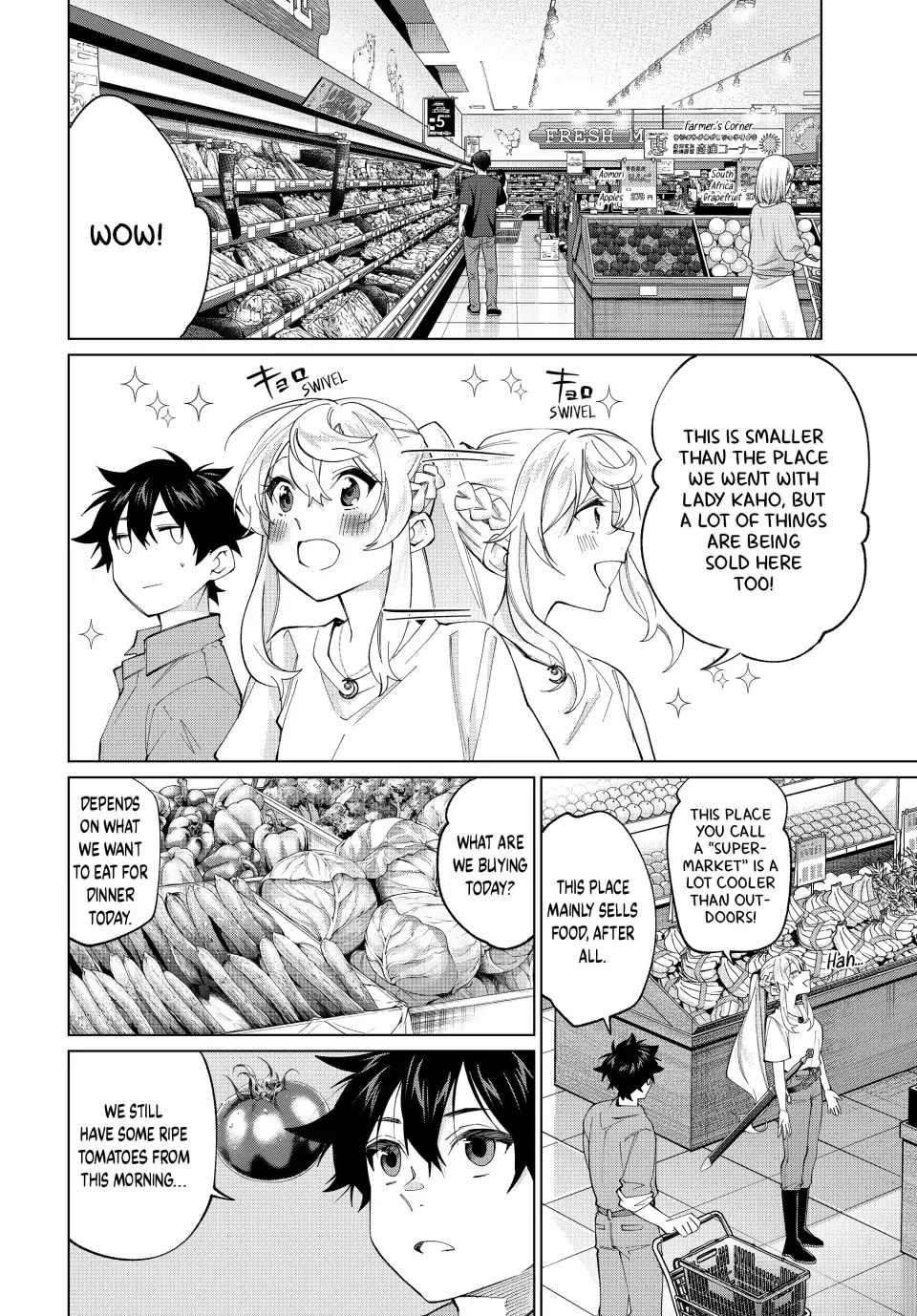 I Found a Female Knight in a Rice Field, in the Countryside They Think She’s My Wife Chapter 23 page 4 - Chapter 23