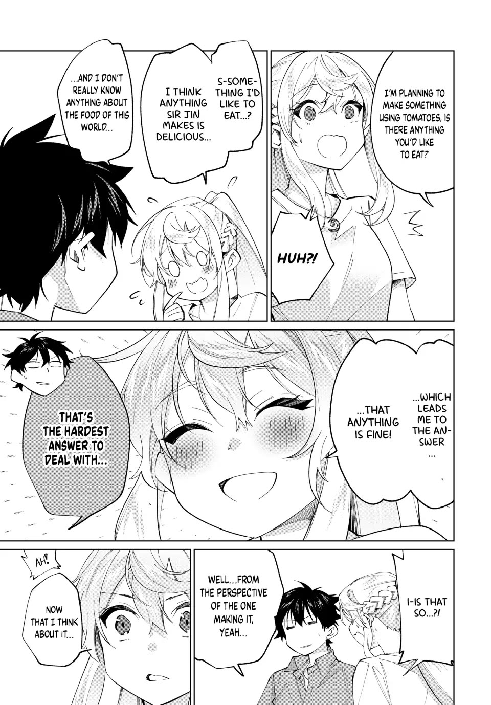 I Found a Female Knight in a Rice Field, in the Countryside They Think She’s My Wife Chapter 23 page 5 - Chapter 23