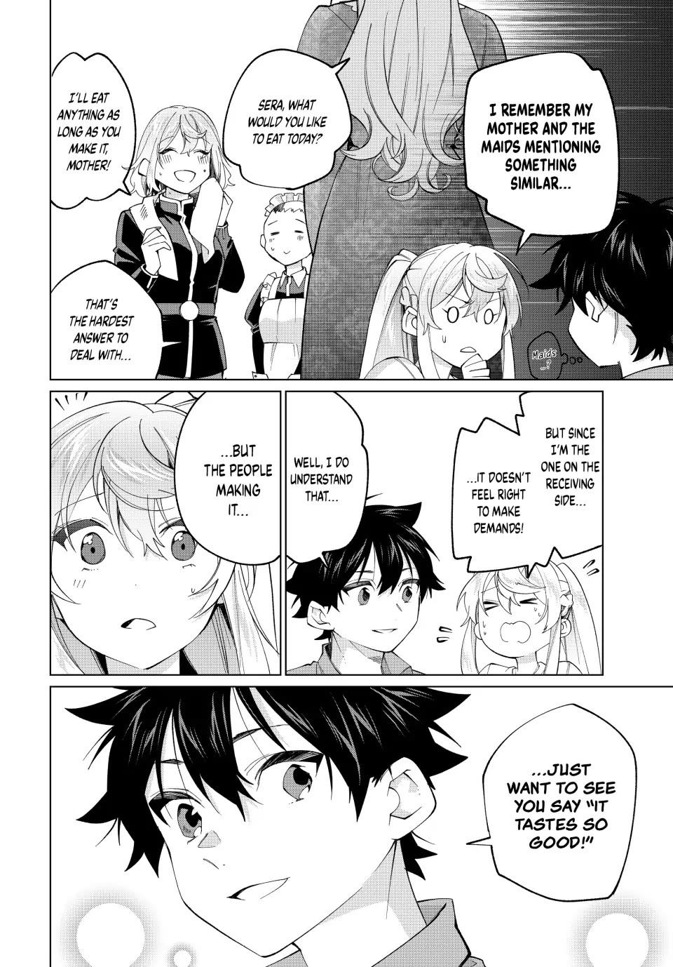 I Found a Female Knight in a Rice Field, in the Countryside They Think She’s My Wife Chapter 23 page 6 - Chapter 23