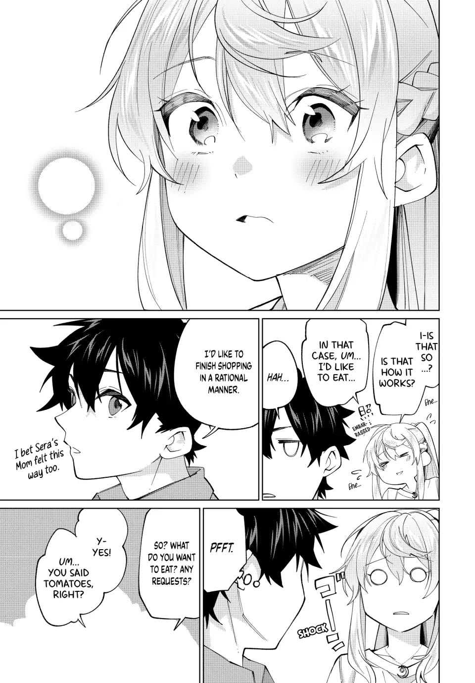 I Found a Female Knight in a Rice Field, in the Countryside They Think She’s My Wife Chapter 23 page 7 - Chapter 23