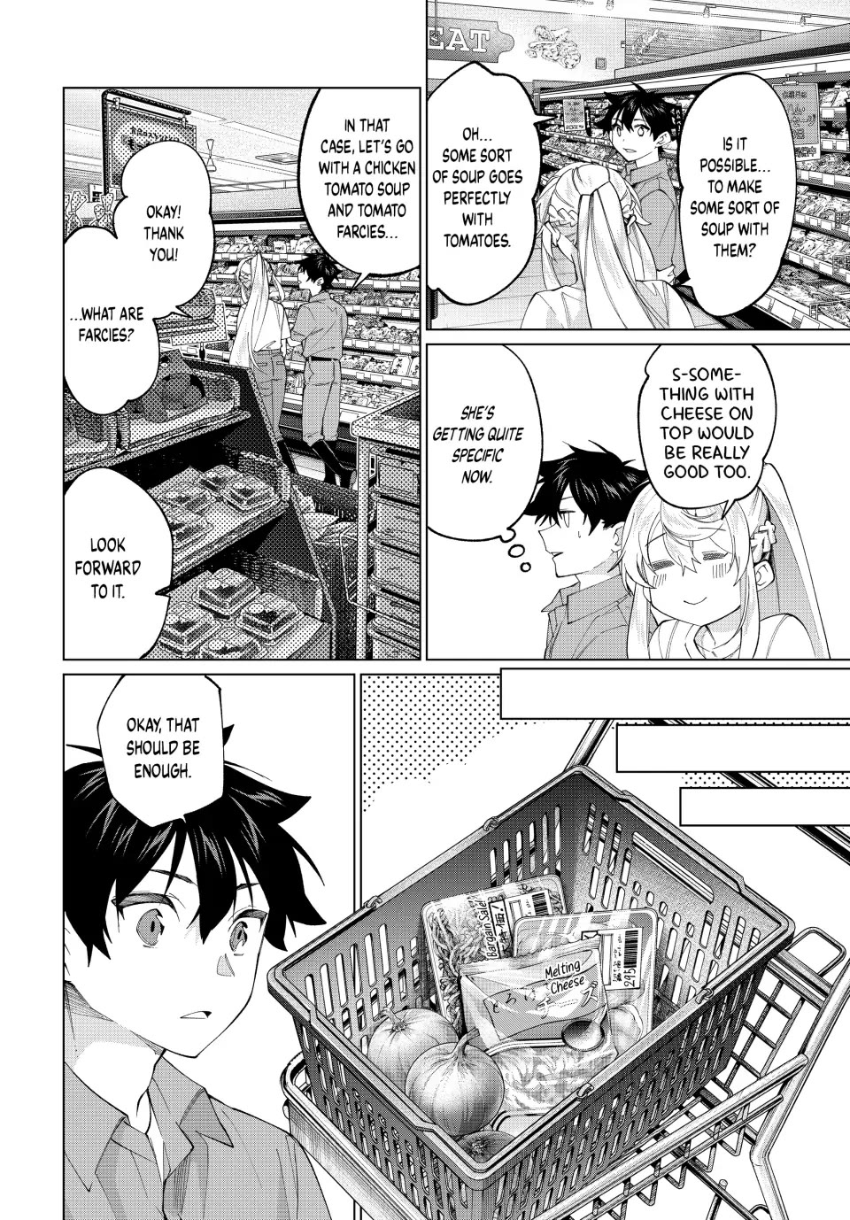 I Found a Female Knight in a Rice Field, in the Countryside They Think She’s My Wife Chapter 23 page 8 - Chapter 23