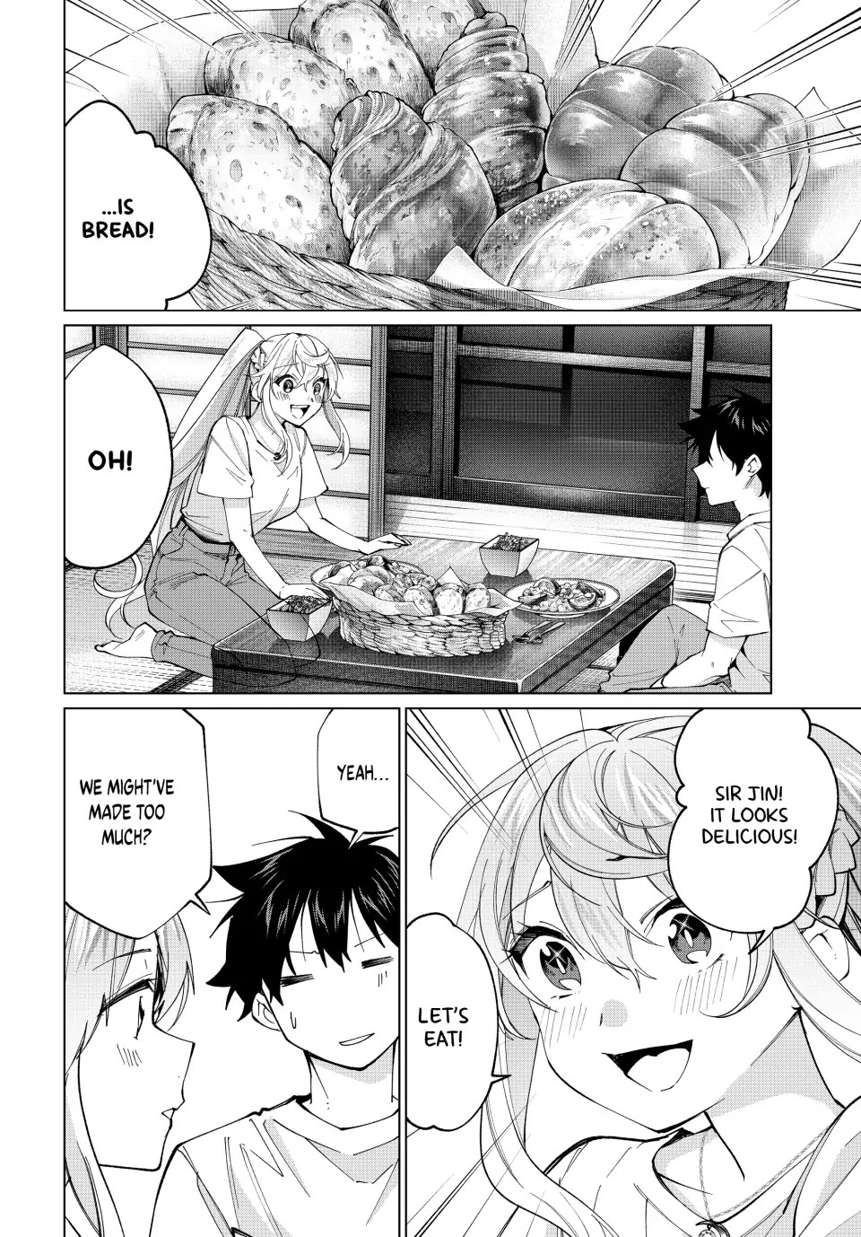 I Found a Female Knight in a Rice Field, in the Countryside They Think She’s My Wife Chapter 24 page 10 - Chapter 24