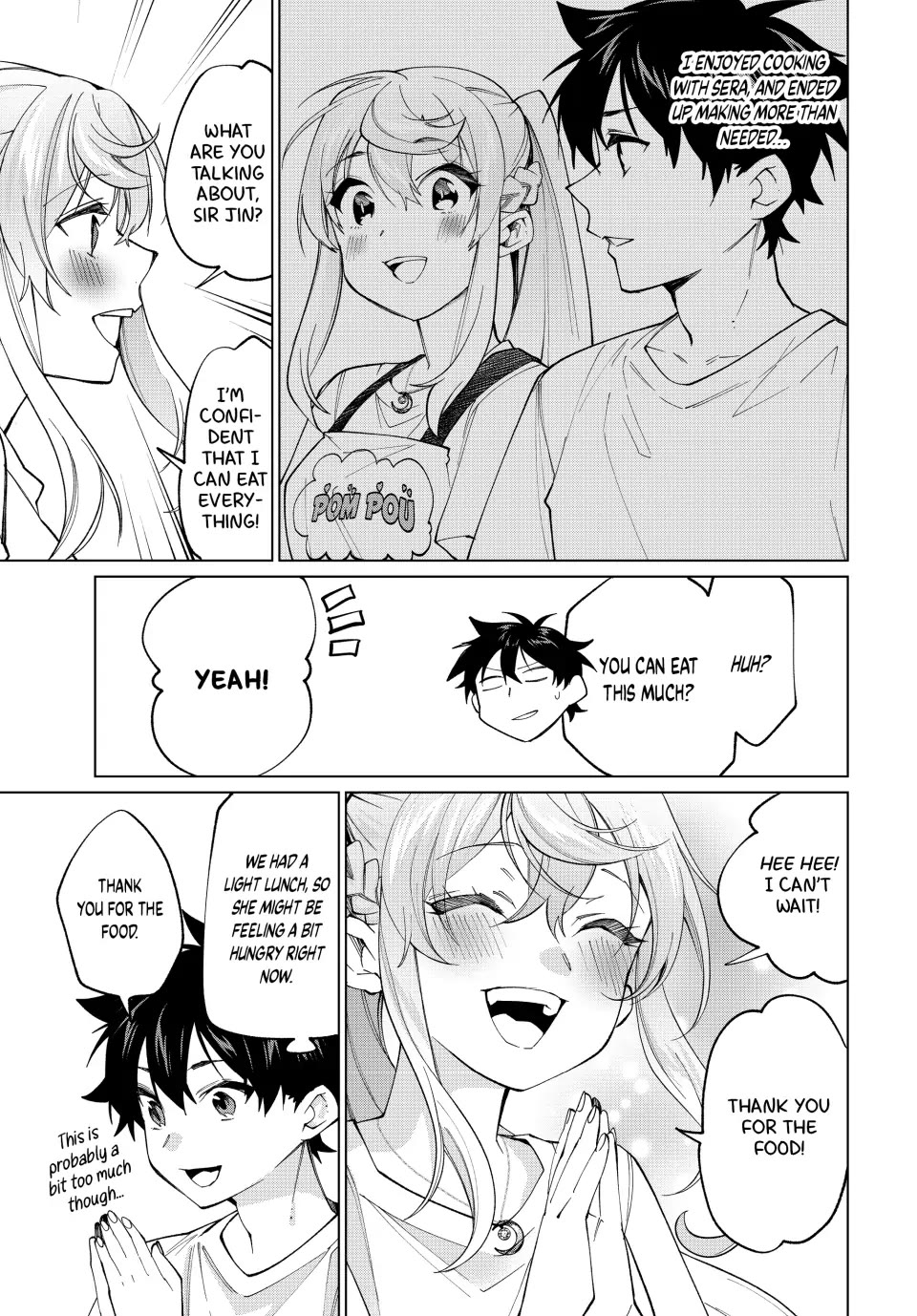 I Found a Female Knight in a Rice Field, in the Countryside They Think She’s My Wife Chapter 24 page 11 - Chapter 24
