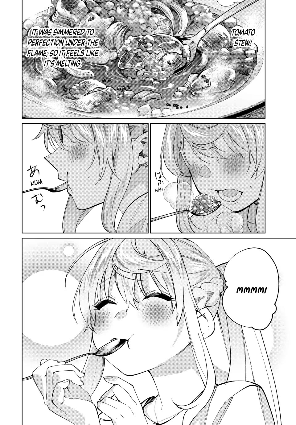 I Found a Female Knight in a Rice Field, in the Countryside They Think She’s My Wife Chapter 24 page 12 - Chapter 24
