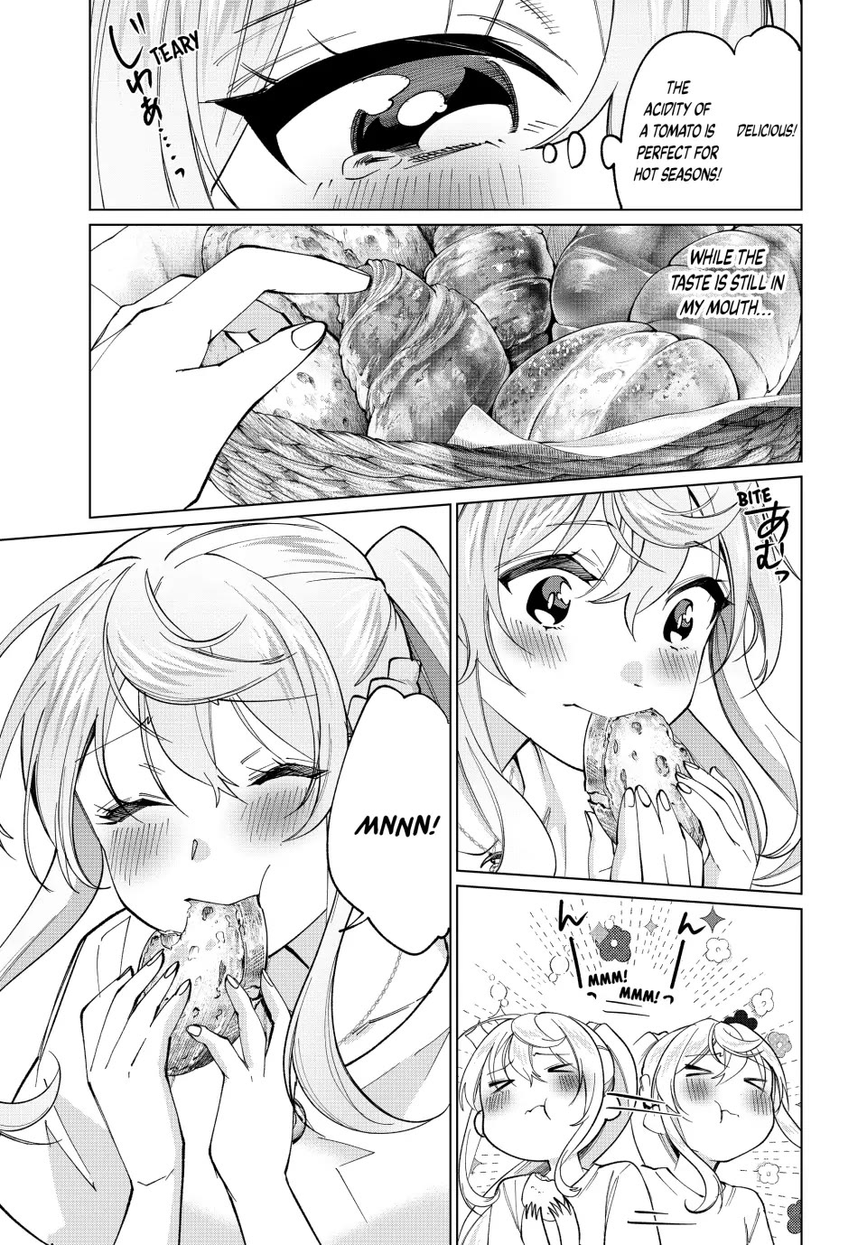I Found a Female Knight in a Rice Field, in the Countryside They Think She’s My Wife Chapter 24 page 13 - Chapter 24