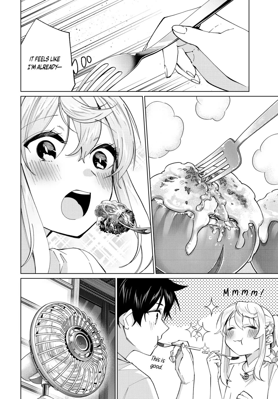 I Found a Female Knight in a Rice Field, in the Countryside They Think She’s My Wife Chapter 24 page 14 - Chapter 24