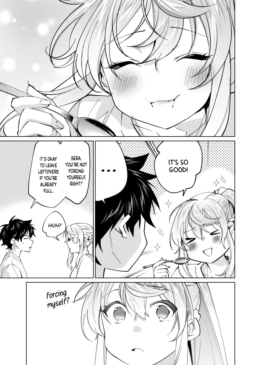 I Found a Female Knight in a Rice Field, in the Countryside They Think She’s My Wife Chapter 24 page 17 - Chapter 24