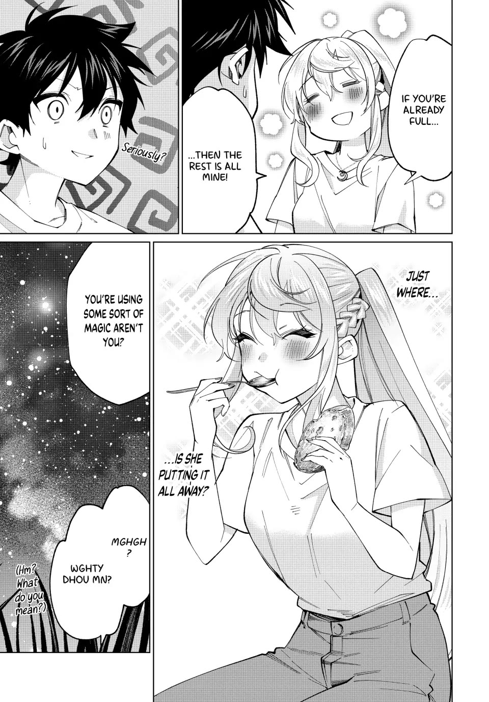 I Found a Female Knight in a Rice Field, in the Countryside They Think She’s My Wife Chapter 24 page 19 - Chapter 24