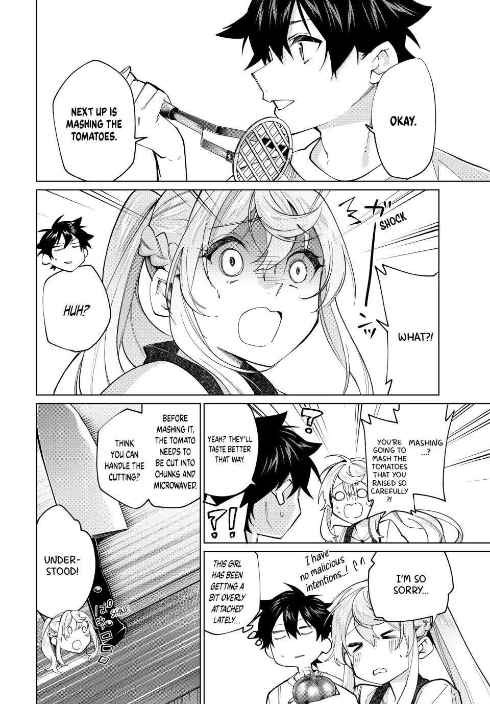 I Found a Female Knight in a Rice Field, in the Countryside They Think She’s My Wife Chapter 24 page 2 - Chapter 24