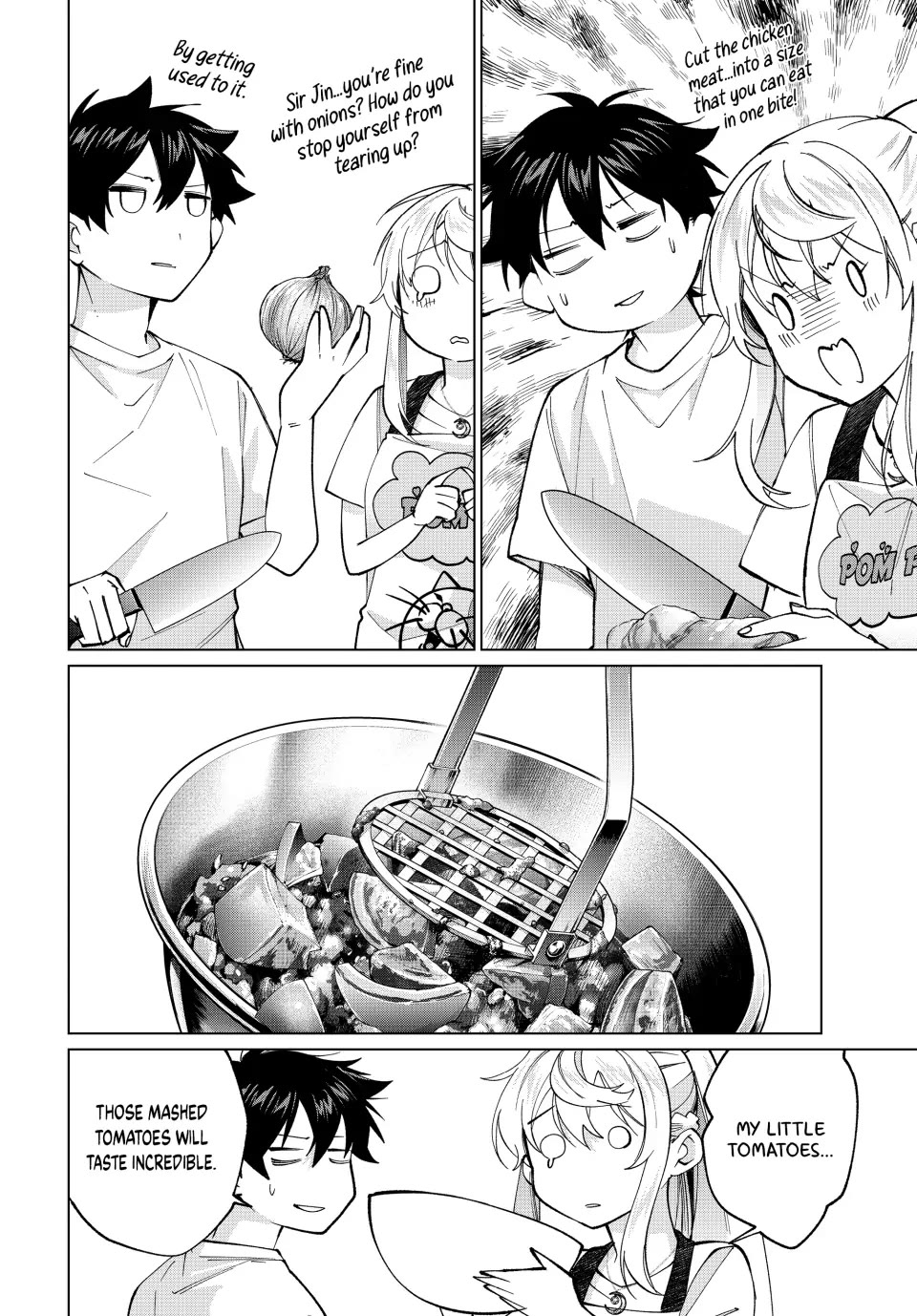 I Found a Female Knight in a Rice Field, in the Countryside They Think She’s My Wife Chapter 24 page 4 - Chapter 24