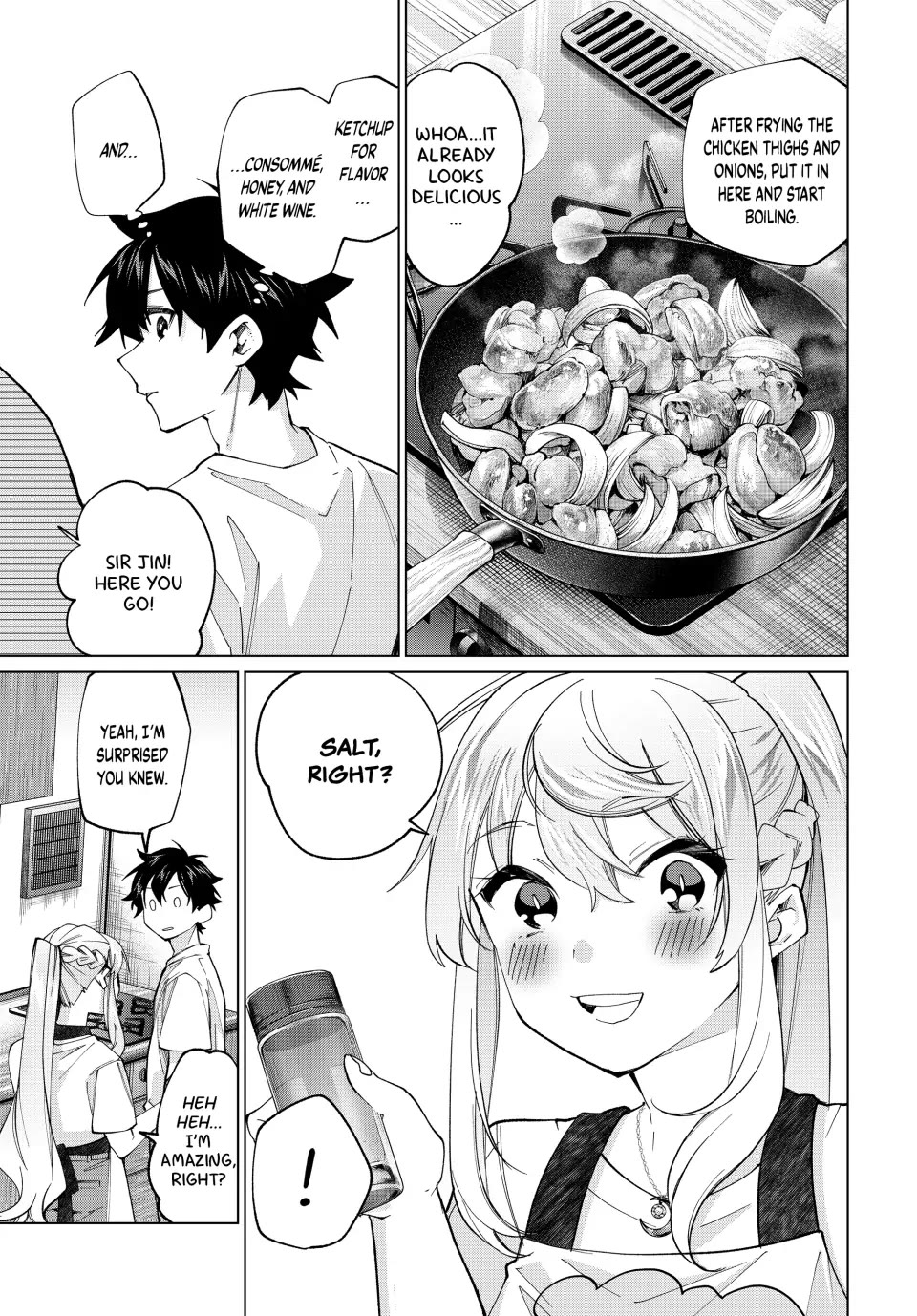 I Found a Female Knight in a Rice Field, in the Countryside They Think She’s My Wife Chapter 24 page 5 - Chapter 24