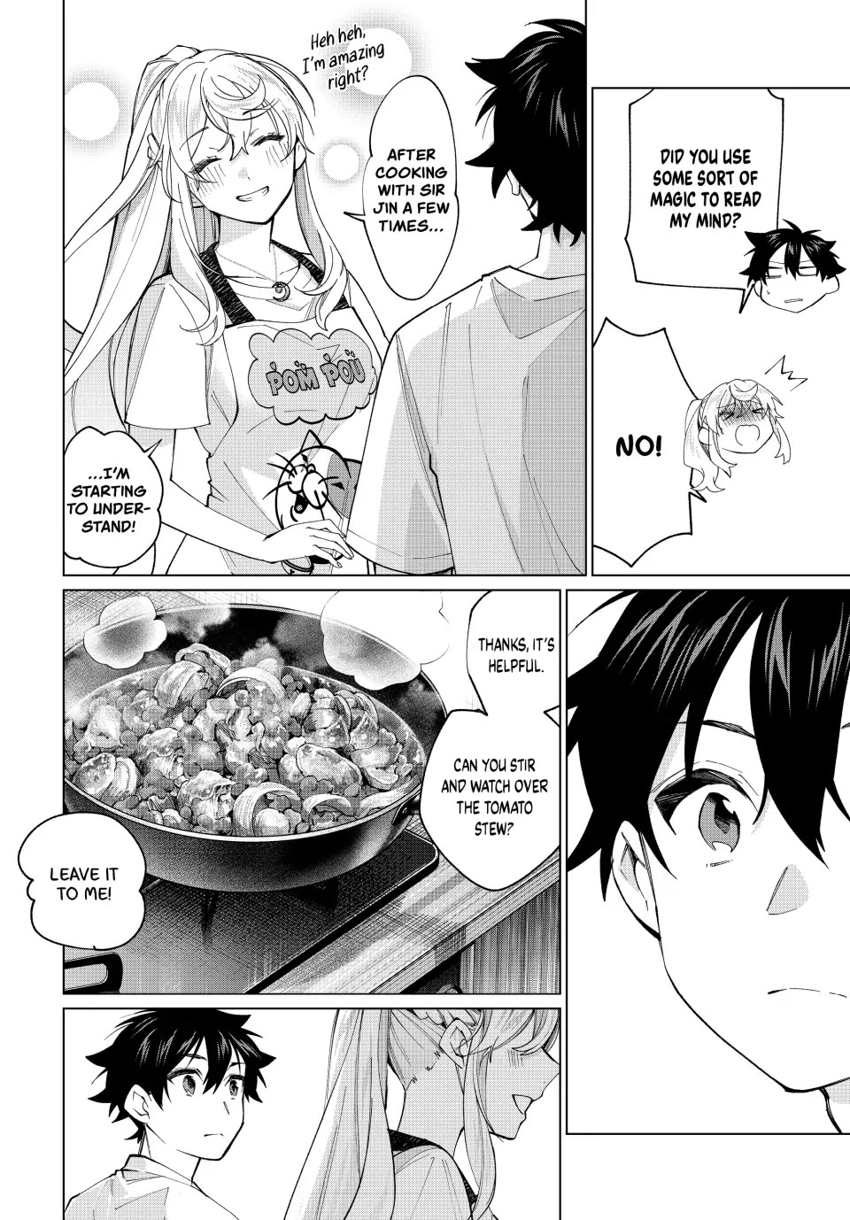 I Found a Female Knight in a Rice Field, in the Countryside They Think She’s My Wife Chapter 24 page 6 - Chapter 24