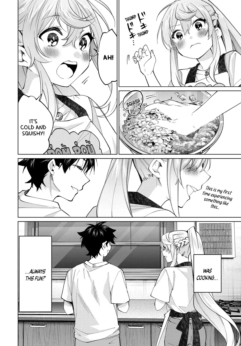 I Found a Female Knight in a Rice Field, in the Countryside They Think She’s My Wife Chapter 24 page 8 - Chapter 24