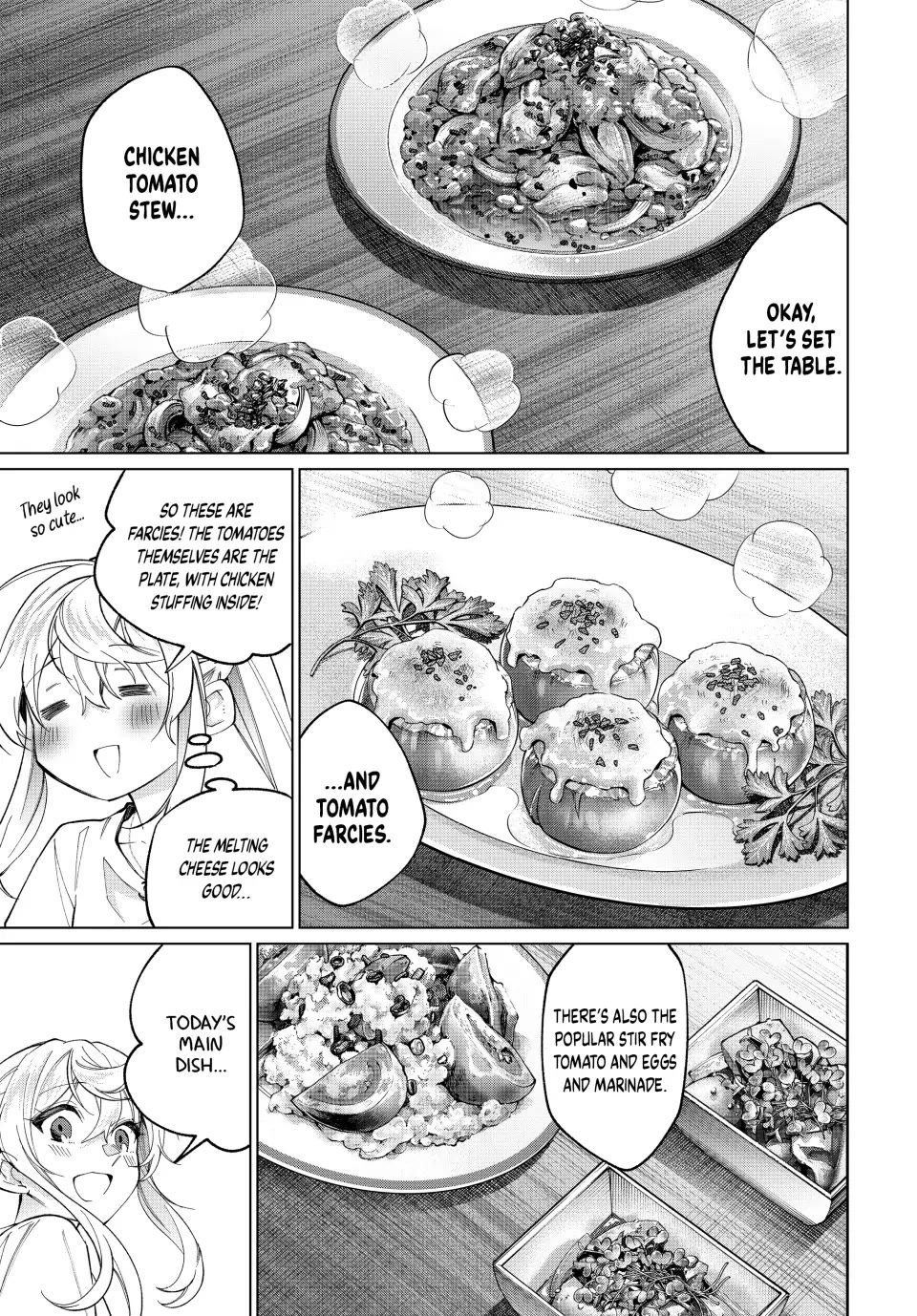 I Found a Female Knight in a Rice Field, in the Countryside They Think She’s My Wife Chapter 24 page 9 - Chapter 24