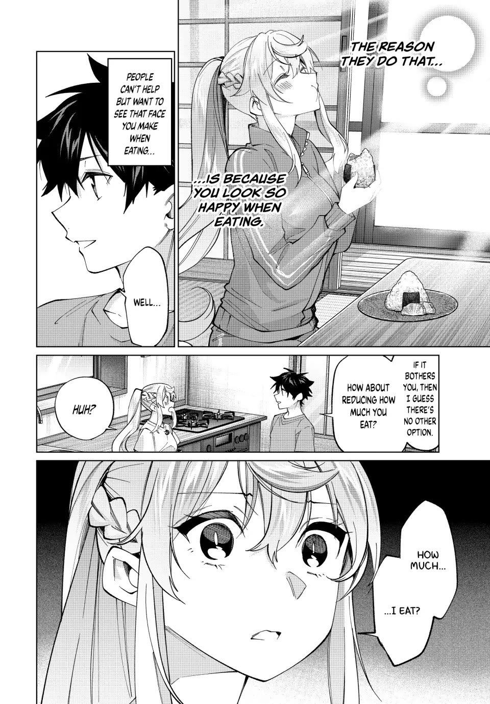 I Found a Female Knight in a Rice Field, in the Countryside They Think She’s My Wife Chapter 25 page 10 - Chapter 25