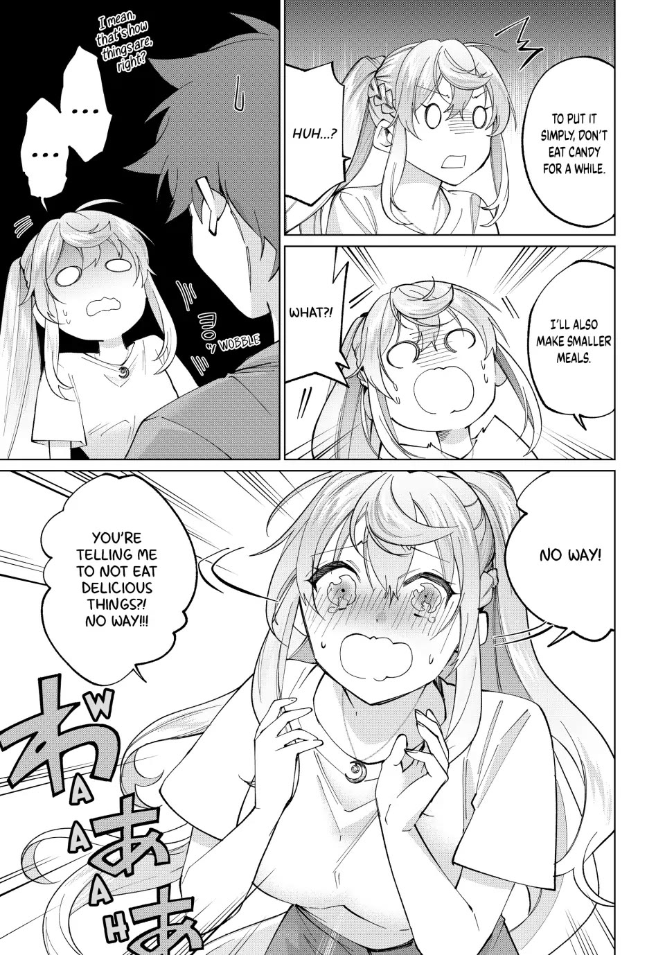 I Found a Female Knight in a Rice Field, in the Countryside They Think She’s My Wife Chapter 25 page 11 - Chapter 25
