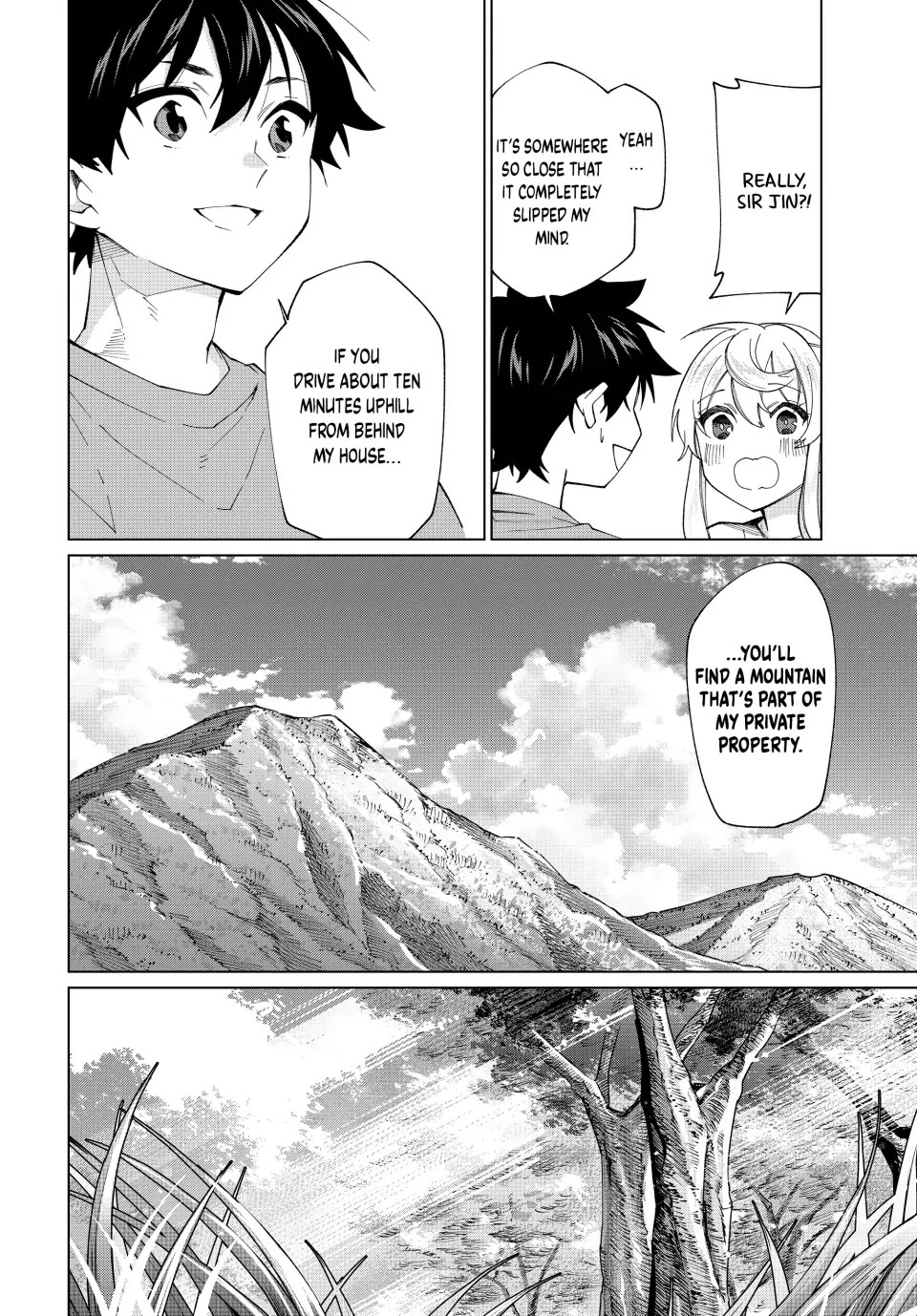 I Found a Female Knight in a Rice Field, in the Countryside They Think She’s My Wife Chapter 25 page 14 - Chapter 25