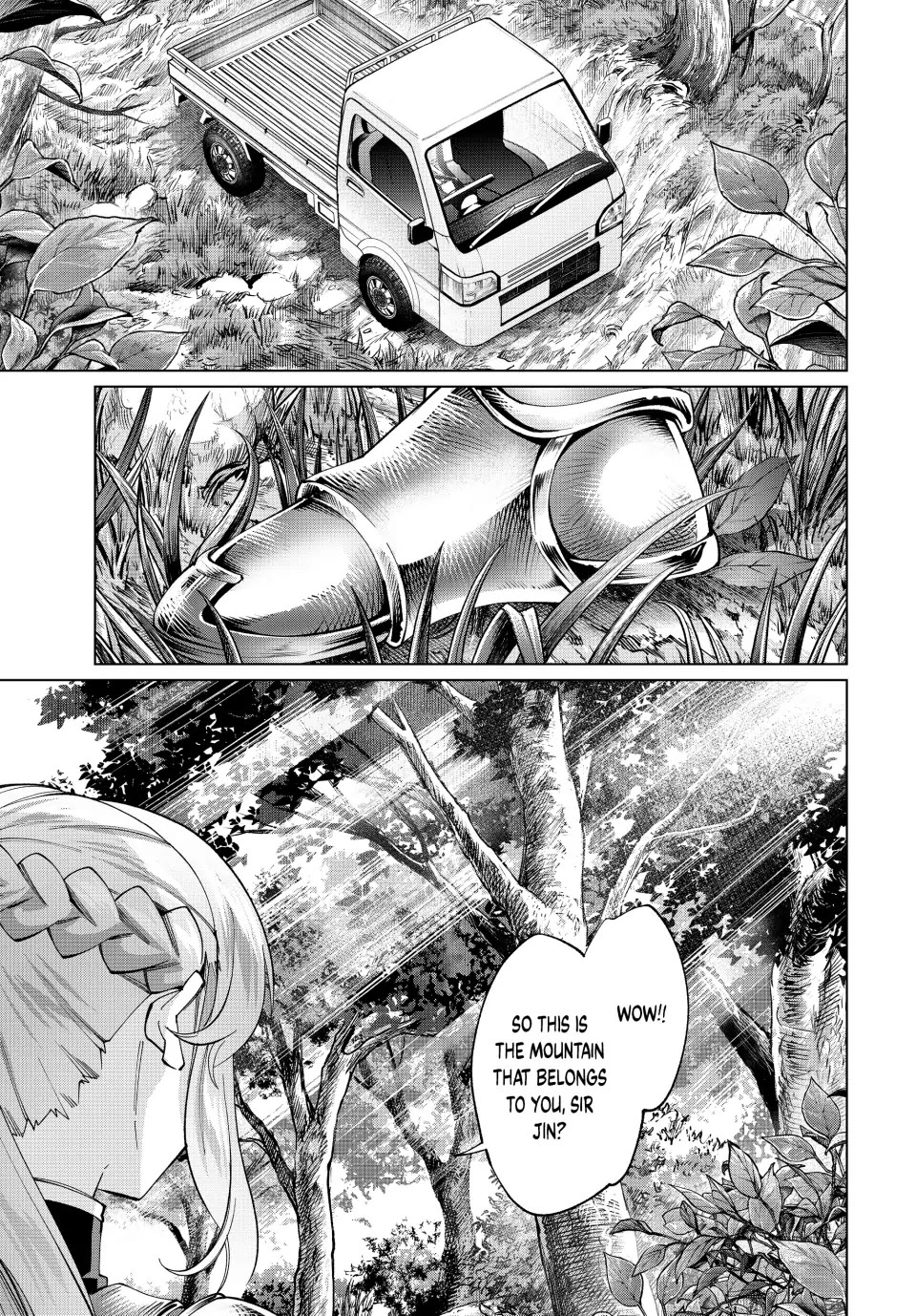 I Found a Female Knight in a Rice Field, in the Countryside They Think She’s My Wife Chapter 25 page 15 - Chapter 25