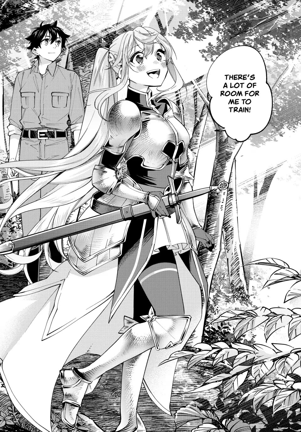 I Found a Female Knight in a Rice Field, in the Countryside They Think She’s My Wife Chapter 25 page 16 - Chapter 25