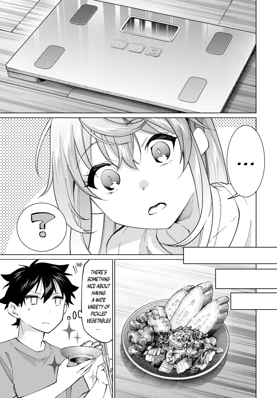 I Found a Female Knight in a Rice Field, in the Countryside They Think She’s My Wife Chapter 25 page 3 - Chapter 25