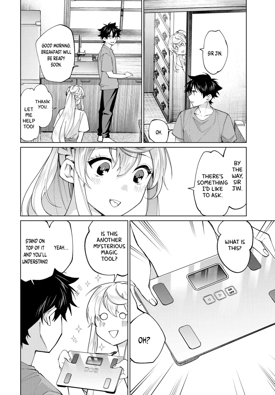 I Found a Female Knight in a Rice Field, in the Countryside They Think She’s My Wife Chapter 25 page 4 - Chapter 25