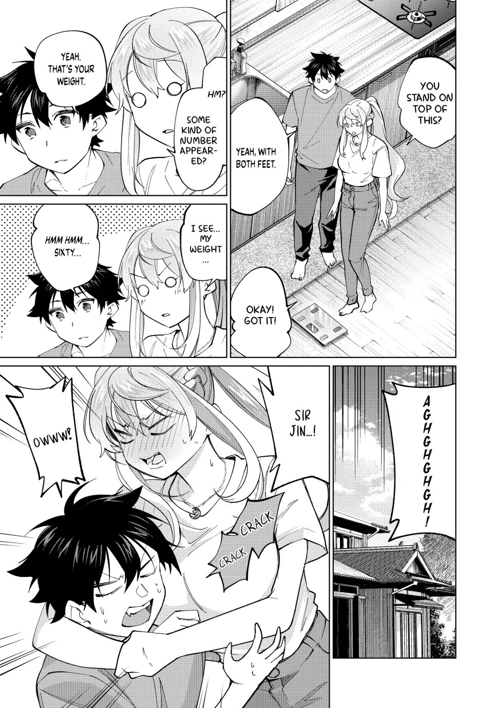 I Found a Female Knight in a Rice Field, in the Countryside They Think She’s My Wife Chapter 25 page 5 - Chapter 25